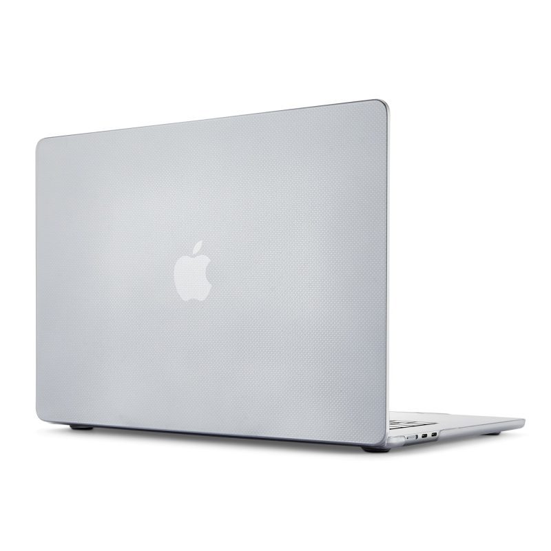 MacBook 15 Air Dots Hardshell Frosted Clear Back