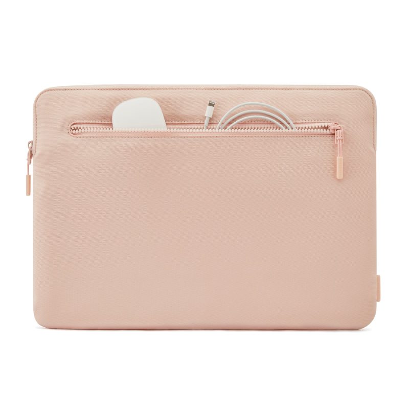 MacBook Organiser Sleeve dusty pink storage