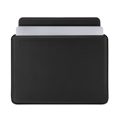 MacBook Ultra Slim Sleeve Black Sleeve Open