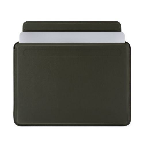 MacBook Ultra Slim Sleeve Green Sleeve Open