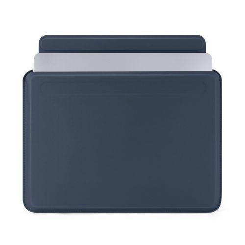 MacBook Ultra Slim Sleeve Navy Sleeve Open