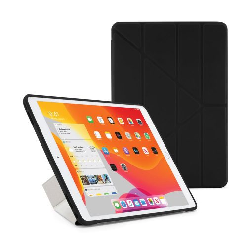 iPad 10.2 2019 origami TPU black hero