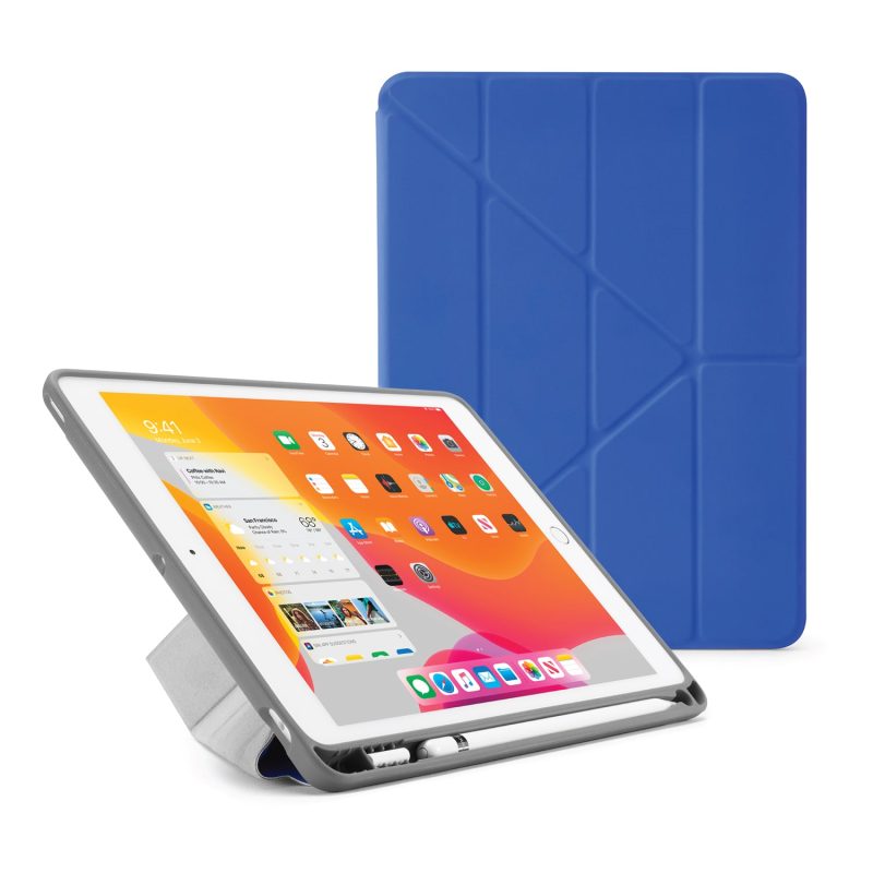 iPad 10.2 2019 origami TPU royal blue hero 73a487e9 a8c5 4756 a2d0 30f699d70b61