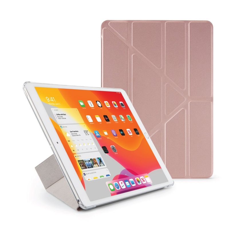 iPad 10.2 2019 origami rose gold hero