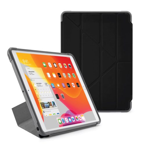 iPad 10.2 2019 origami shield black hero