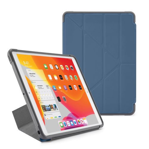 iPad 10.2 2019 origami shield navy hero