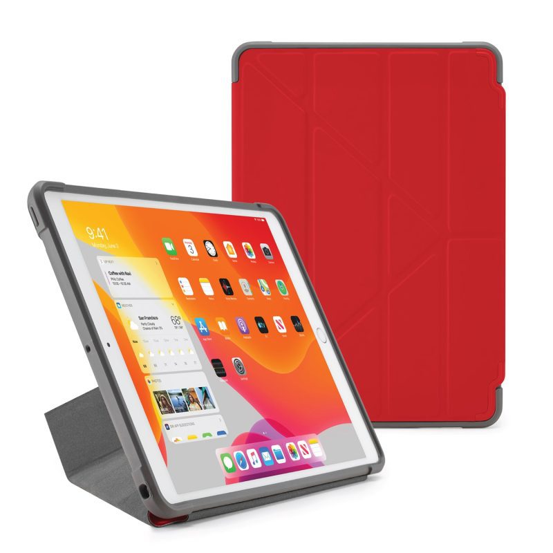 iPad 10.2 2019 origami shield red hero