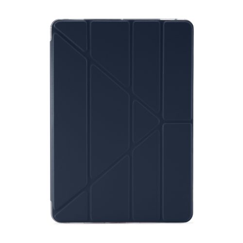 iPad 10.2 origami TPU navy front cover