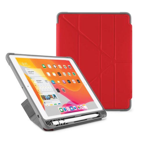 iPad 10.2 origami pencil shield red hero