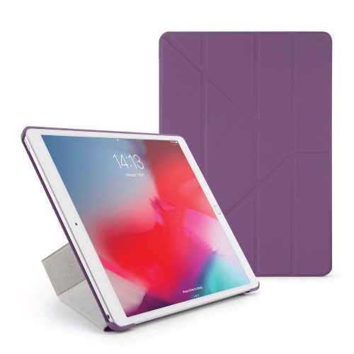 iPad 10.5 origami case purple hero