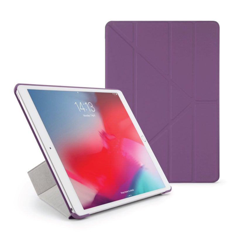 iPad 10.5 origami case purple hero