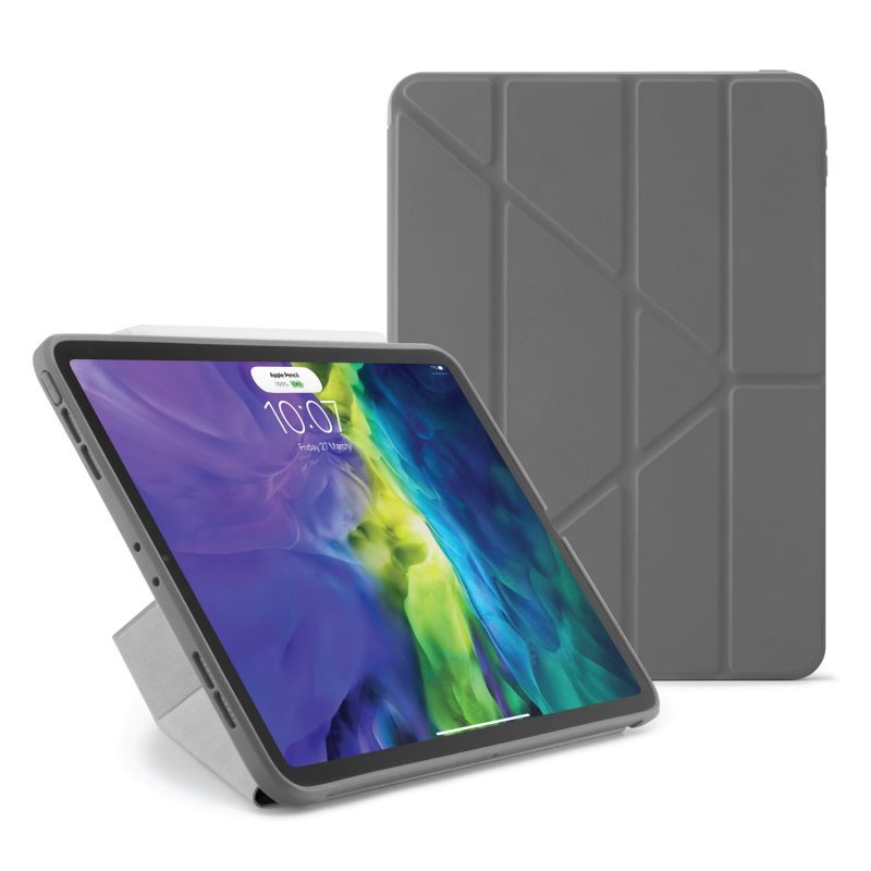 iPad 11 2020 origami TPU dark grey hero