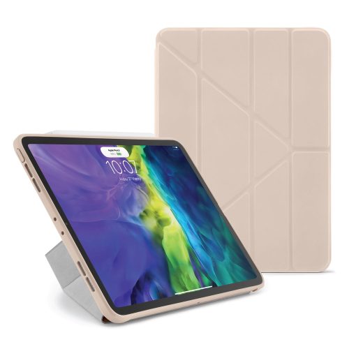 iPad 11 2020 origami TPU dusty pink hero