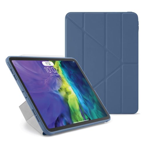 iPad 11 2020 origami TPU navy hero