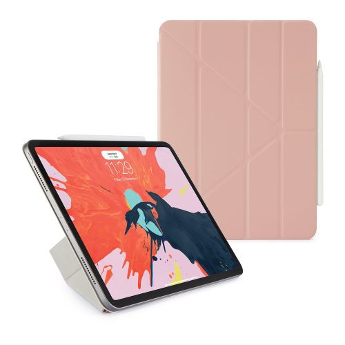 iPad 11 origami dusty pink hero