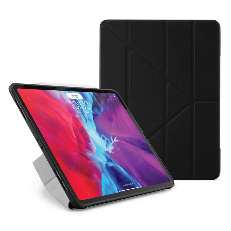 iPad 12.9 2020 origami TPU black hero