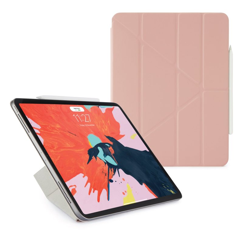 iPad 12.9 origami dusty pink hero