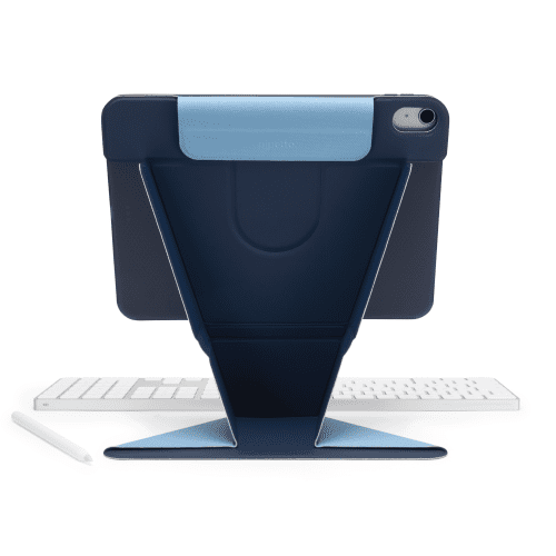 iPad 2022 No6 Stand Case dark blue hero