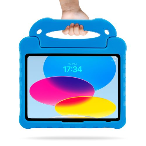 iPad 2022 activity case blue hero