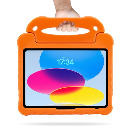 iPad 2022 activity case orange hero