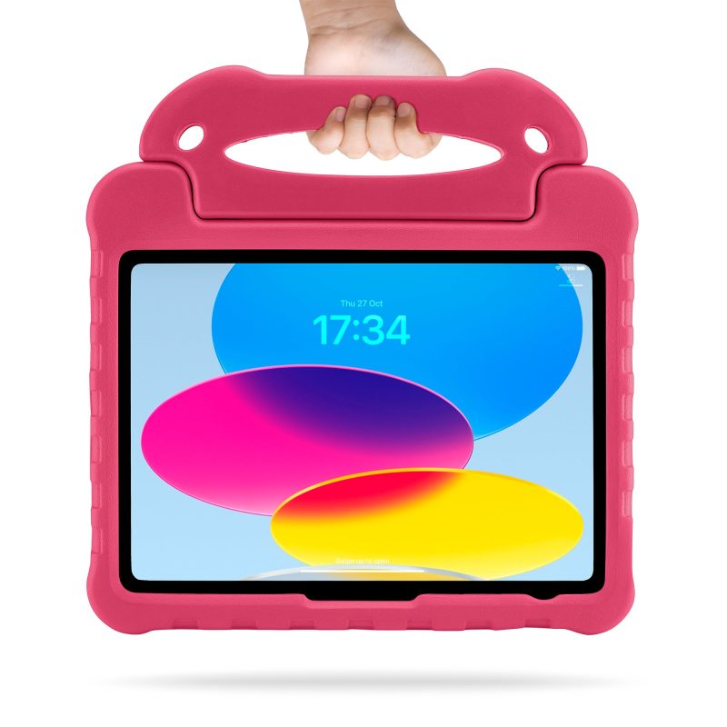 iPad 2022 activity case pink hero