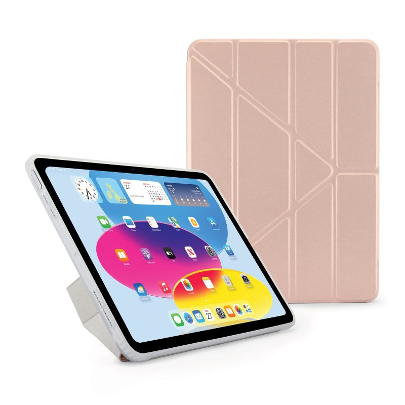 iPad 2022 origami original metallic pink hero