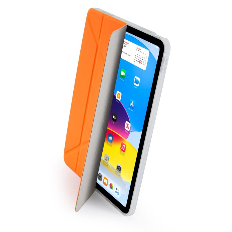 iPad 2022 origami original orange side open