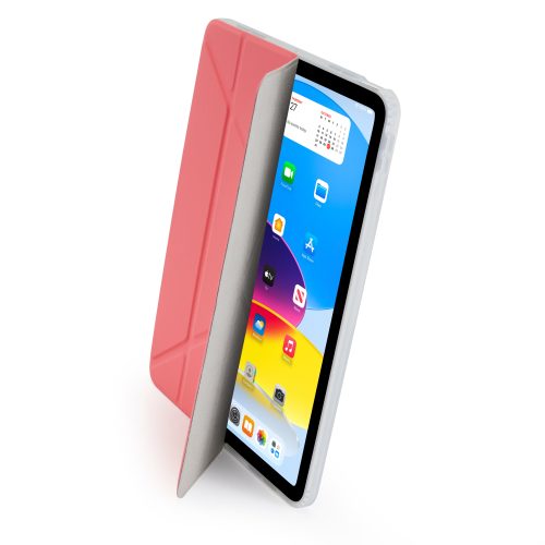 iPad 2022 origami original pink side open