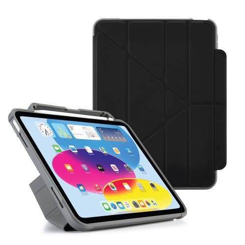 iPad 2022 origami pencil shield black hero