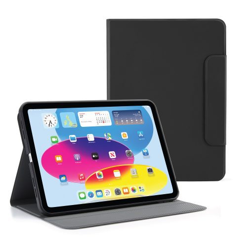 iPad 2022 rotating folio black hero