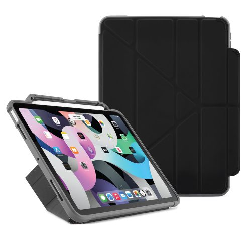 iPad Air 10.9 origami pencil shield black hero