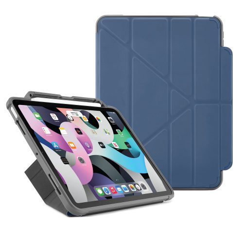 iPad Air 10.9 origami pencil shield navy hero