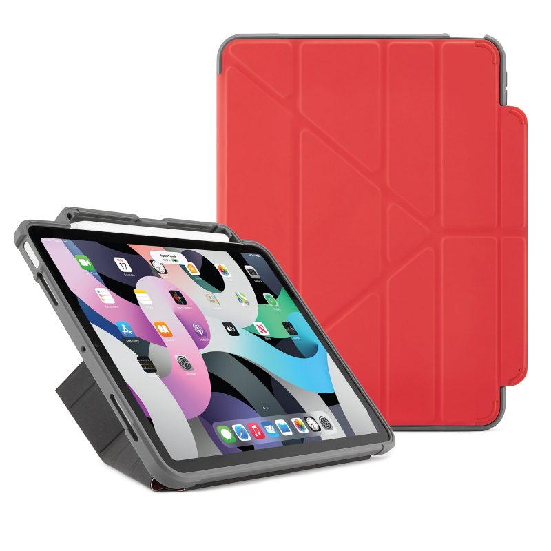 iPad Air 10.9 origami pencil shield red hero