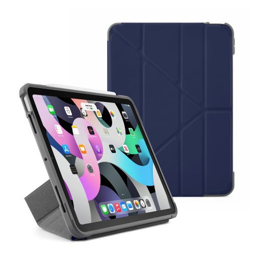 iPad Air 10.9 origami shield dark blue hero