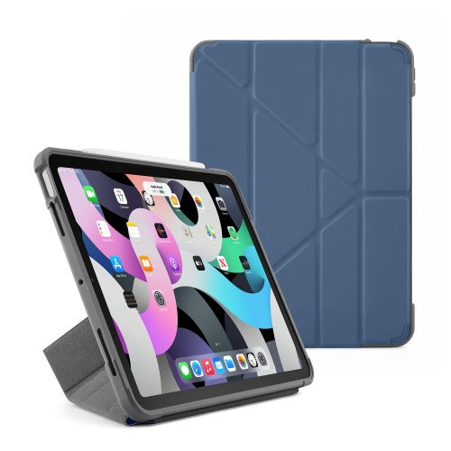 iPad Air 10.9 origami shield navy hero