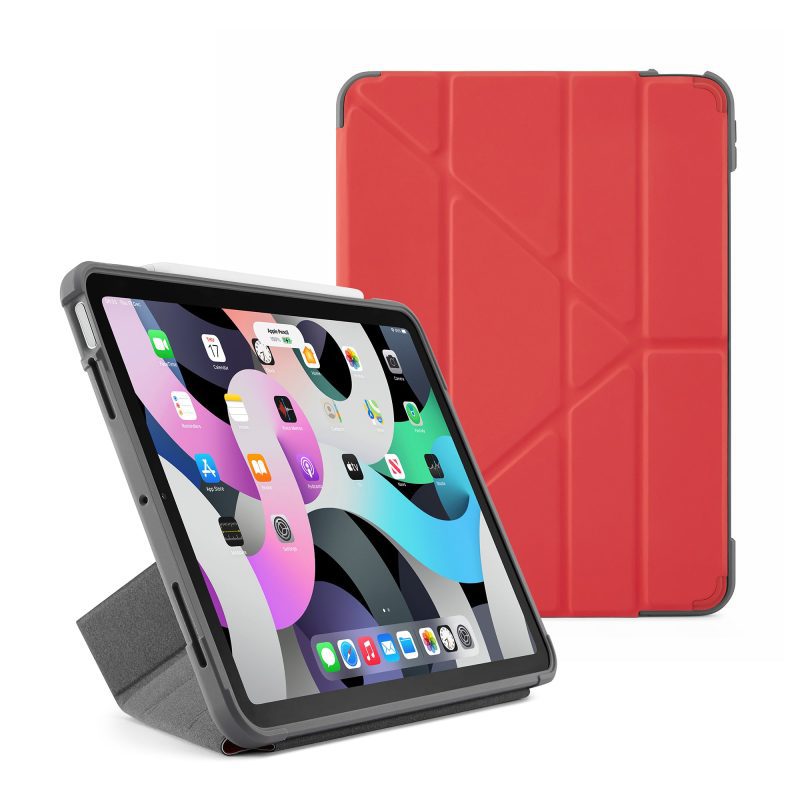 iPad Air 10.9 origami shield red hero