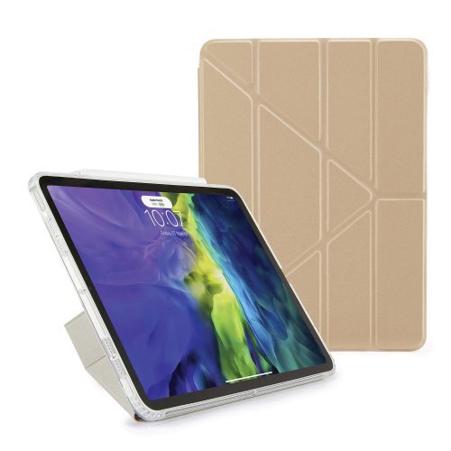 iPad Air 4 10.9 2020 origami ChampagneGold hero