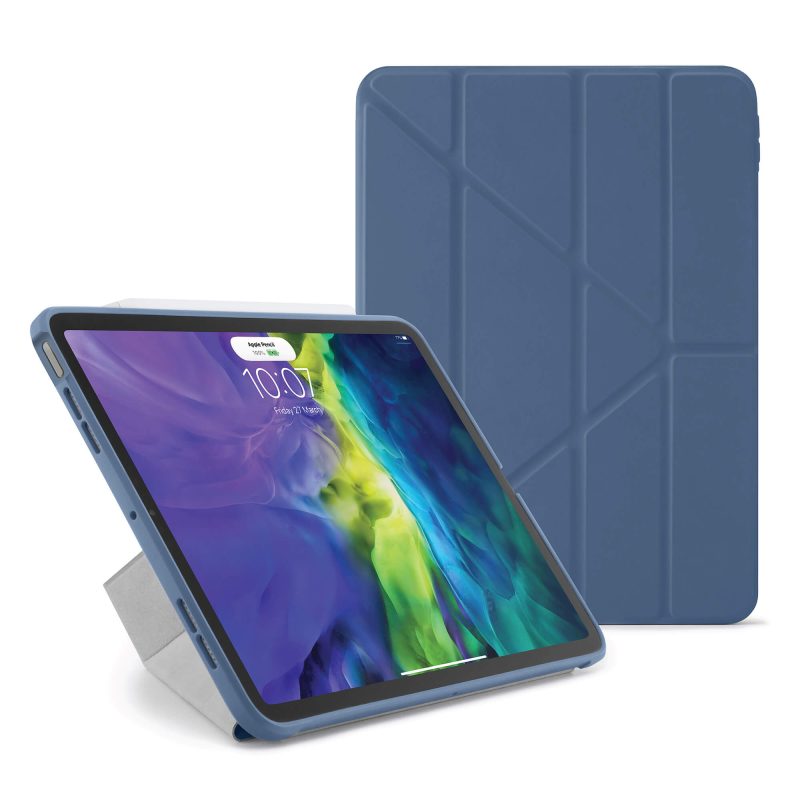 iPad Air 4 10.9 2020 origami Navy hero