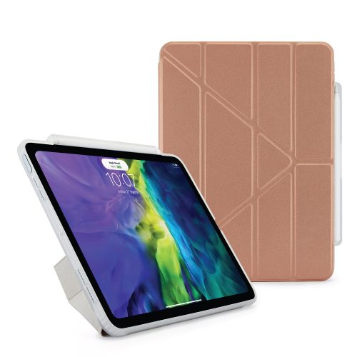 iPad Air 4 10.9 2020 origami pencil rose gold hero