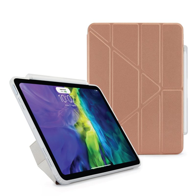 iPad Air 4 10.9 2020 origami pencil rose gold hero