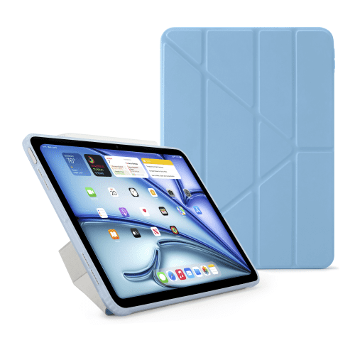 iPad Air 6 11 2024 Origami No1 Case light blue hero