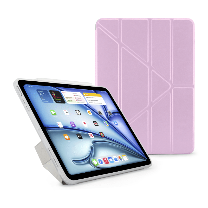 iPad Air 6 11 2024 Origami No1 Case metallic purple hero 510e4f05 c398 4c3d 90a3 64f22dcaf127