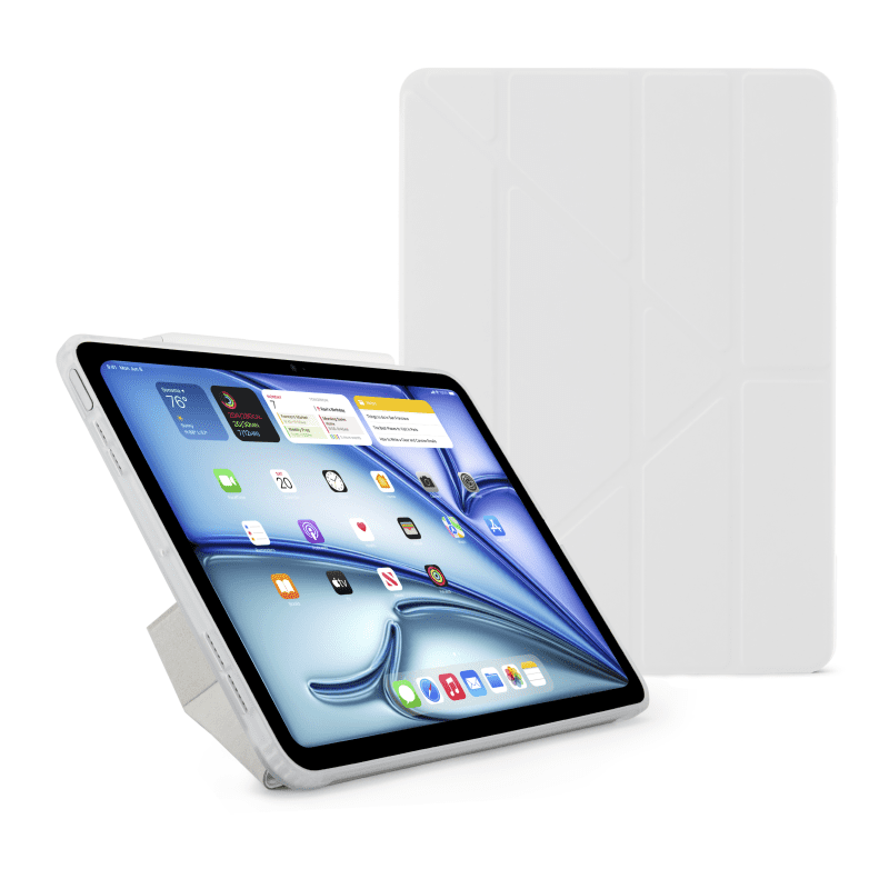 iPad Air 6 11 2024 Origami No1 Case white hero