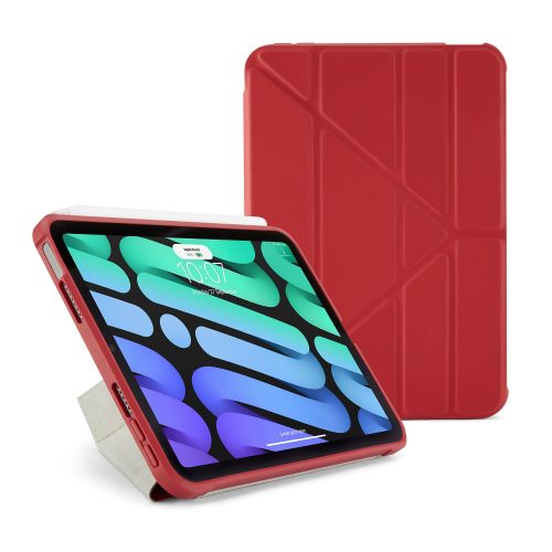 iPad Mini 6 2021 origami original dark red hero