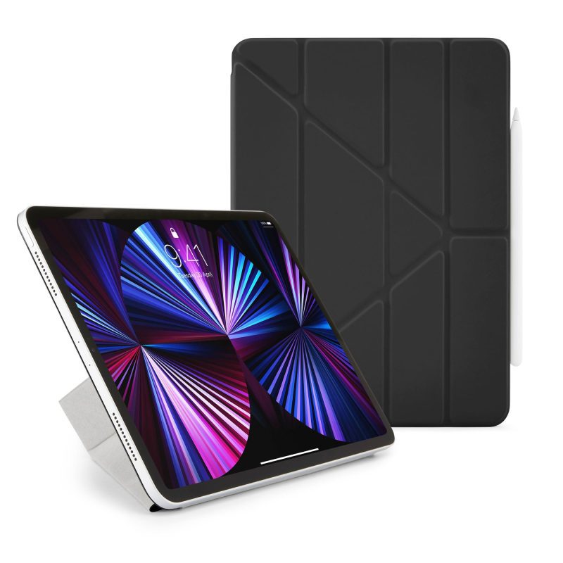 iPad Pro 11 2021 origami folio black hero