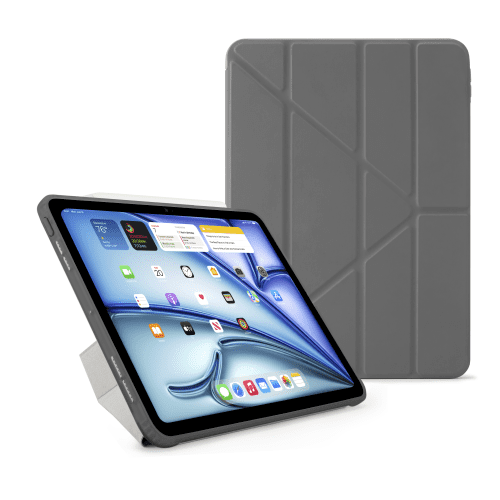 iPad Pro 11 2024 Origami No1 Case Grey hero