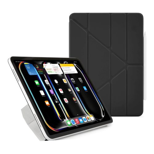 iPad Pro 11 2024 Origami No4 Slim Folio Black hero