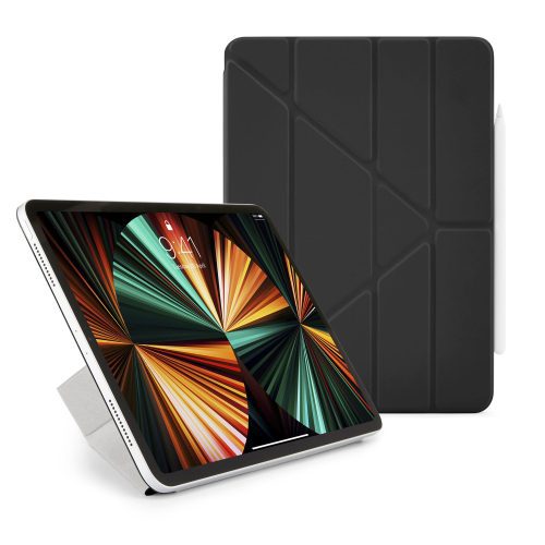 iPad Pro 12.9 2021 origami folio black hero