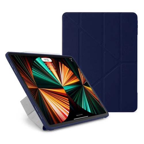 iPad Pro 12.9 2021 origami original dark blue hero