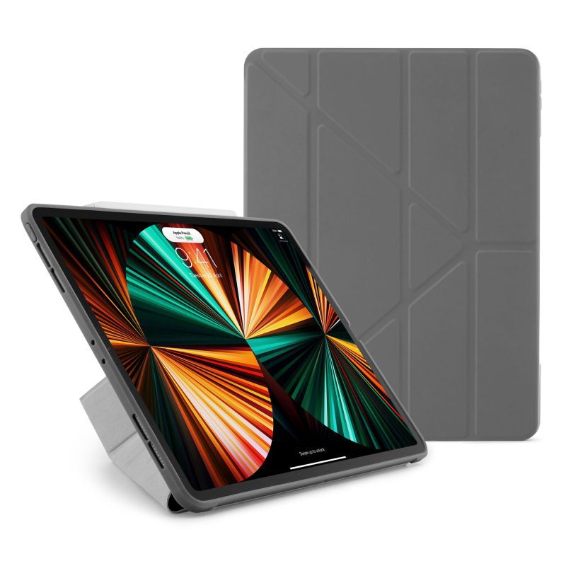 iPad Pro 12.9 2021 origami original dark grey hero